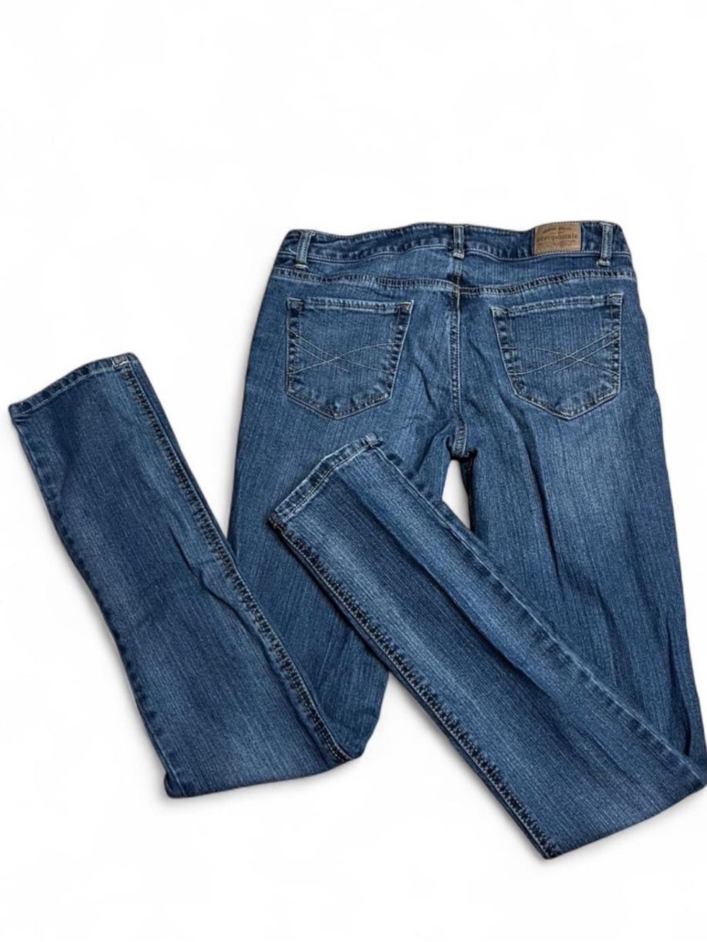 Aeropostale Women's Dark Blue Skinny Jeans